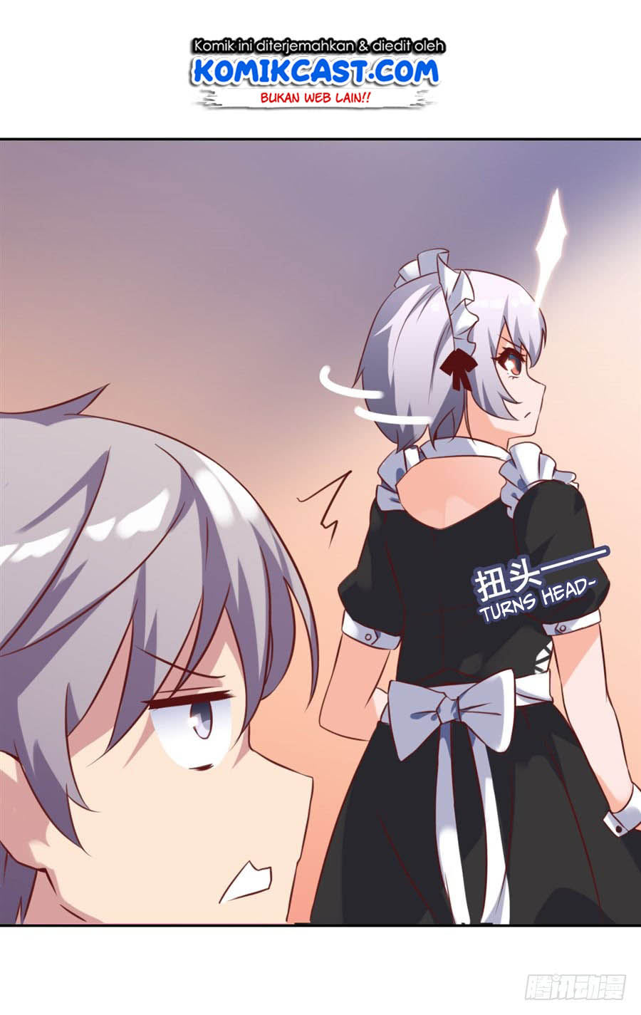 I Picked Up a Demon Lord as a Maid Chapter 07 Bahasa Indonesia